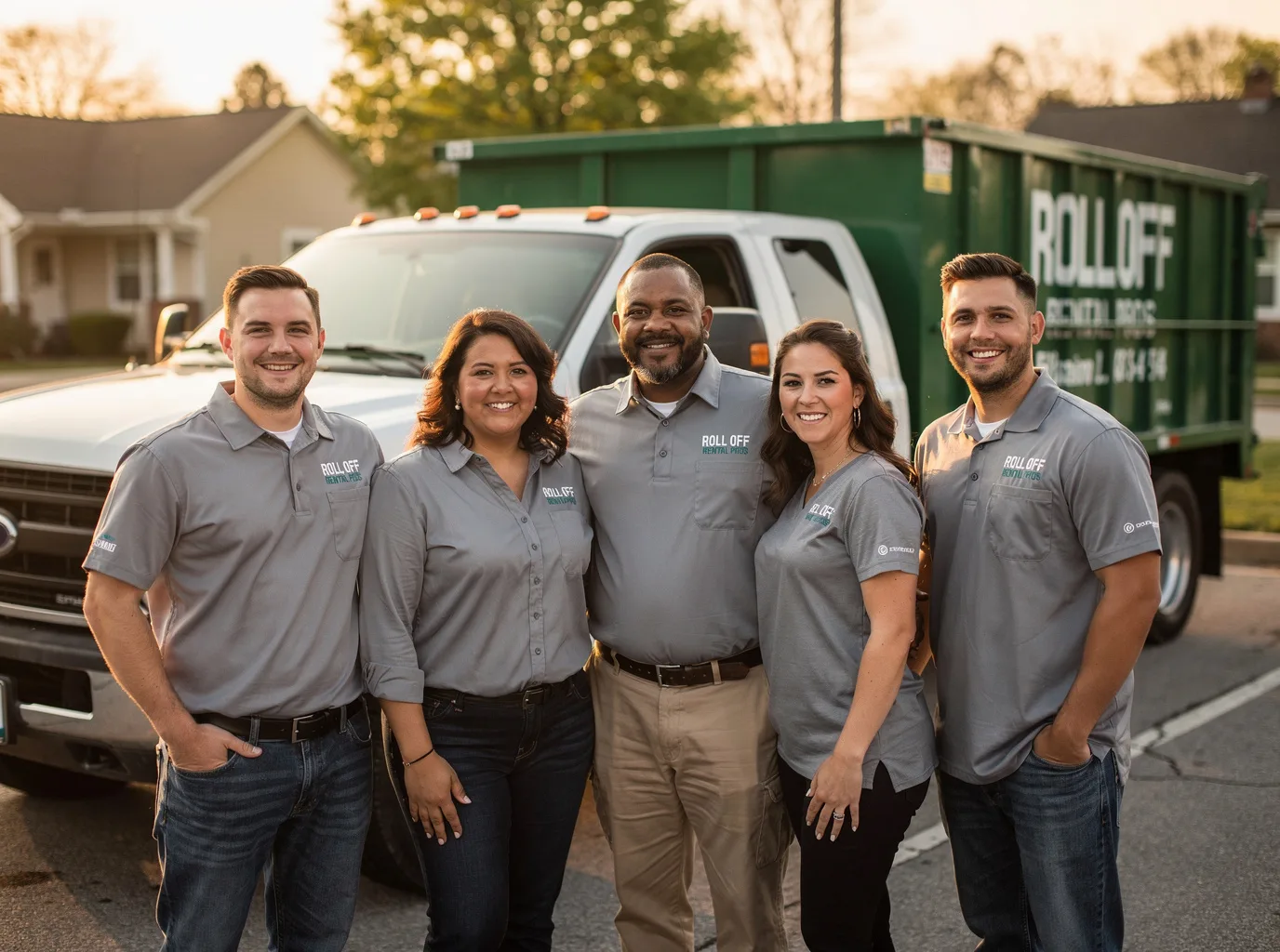 Roll Off Dumpster Rental company in Woolwich, ME